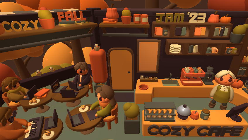 Cozy Cafe